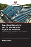 Amélioration de la performance des capteurs solaires