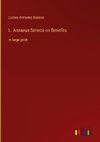 L. Annaeus Seneca on Benefits