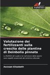 Valutazione dei fertilizzanti sulla crescita delle piantine di Deinbolia pinnata