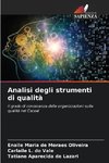 Analisi degli strumenti di qualità