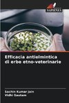 Efficacia antielmintica di erbe etno-veterinarie