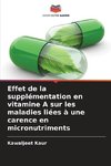 Effet de la supplémentation en vitamine A sur les maladies liées à une carence en micronutriments