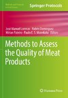 Methods to Assess the Quality of Meat Products