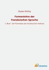 Formenlehre der französischen Sprache