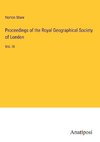 Proceedings of the Royal Geographical Society of London