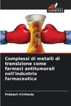 Complessi di metalli di transizione come farmaci antitumorali nell'industria farmaceutica