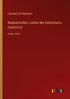 Biographisches Lexikon des Kaiserthums Oesterreich