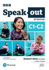 Speakout 3ed C1-C2 Student's Book and eBook with Online Practice