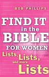 Find It in the Bible for Women