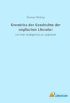 Grundriss der Geschichte der englischen Literatur