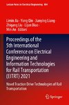 Proceedings of the 5th International Conference on Electrical Engineering and Information Technologies for Rail Transportation (EITRT) 2021