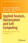 Applied Analysis, Optimization and Soft Computing