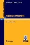 Algebraic Threefolds