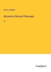 Elements of Natural Philosophy