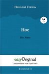 Nos / Die Nase - Lesemethode von Ilya Frank - Zweisprachige Ausgabe Russisch-Deutsch (Buch + Audio-CD)