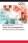 Taller de Investigación I