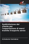 Soddisfazione del cliente per l'esportazione di merci tramite trasporto aereo