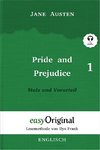 Pride and Prejudice / Stolz und Vorurteil - Teil 1 Softcover - Lesemethode von Ilya Frank - Zweisprachige Ausgabe Englisch-Deutsch (Buch + Audio-Online)