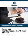 Natur der rechtswissenschaftlichen Thesen