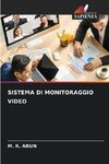 SISTEMA DI MONITORAGGIO VIDEO