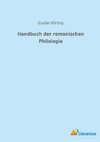 Handbuch der romanischen Philologie