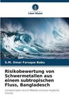 Risikobewertung von Schwermetallen aus einem subtropischen Fluss, Bangladesch