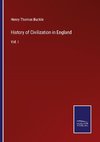 History of Civilization in England