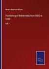 The History of British India from 1805 to 1835