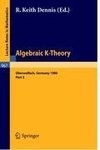 Algebraic K - Theory