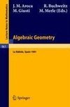 Algebraic Geometry