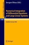 Numerical Integration of Differential Equations and Large Linear Systems