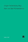 Kant und der Frühidealismus