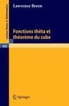 Fonctions theta et theoreme du cube