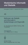 Methoden der Statistik und Informatik in Epidemiologie und Diagnostik