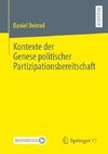 Kontexte der Genese politischer Partizipationsbereitschaft