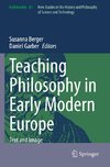 Teaching Philosophy in Early Modern Europe