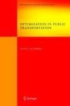 Optimization in Public Transportation