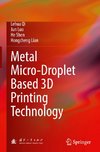 Metal Micro-Droplet Based 3D Printing Technology