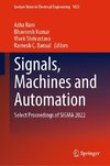 Signals, Machines and Automation