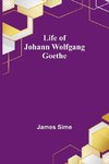 Life of Johann Wolfgang Goethe