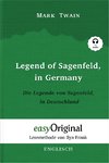 Legend of Sagenfeld, in Germany / Die Legende von Sagenfeld, in Deutschland (Buch + Audio-CD) - Lesemethode von Ilya Frank - Zweisprachige Ausgabe Englisch-Deutsch