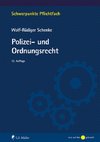 Polizei- und Ordnungsrecht