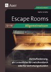 Escape Rooms Allgemeinwissen Klassen 5-10