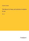 The descent of man, and selection in relation to sex