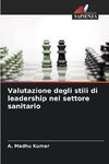 Valutazione degli stili di leadership nel settore sanitario