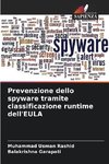 Prevenzione dello spyware tramite classificazione runtime dell'EULA