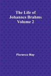 The Life of Johannes Brahms Volume 2