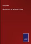 Genealogy of the McKinstry Family