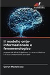 Il modello onto-informazionale e fenomenologico