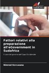 Fattori relativi alla preparazione all'eGovernment in Sudafrica